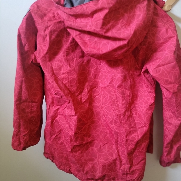 Girls killtec lightweight red jacket size 12‎ - Picture 4 of 4